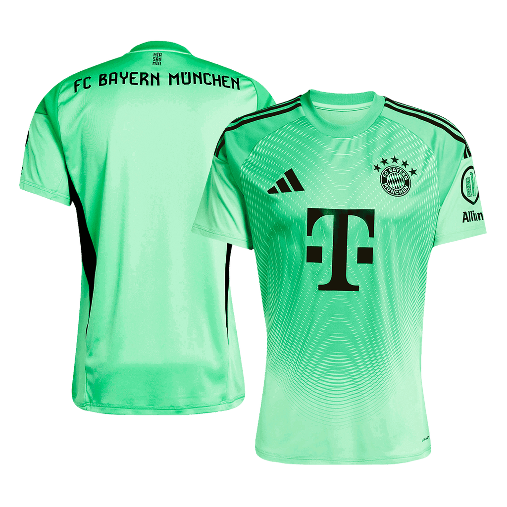 Bayern Munich Goalkeeper Soccer Jersey 25/26 Green