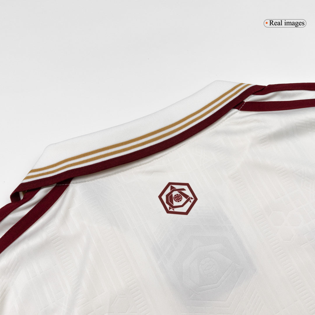 Arsenal Long Sleeve Third Away Soccer Jersey 2025/26
