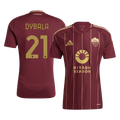 Roma DYBALA #21 Home Soccer Jersey 2024/25 - Football Shirt | SmartJerseys | Official Quality