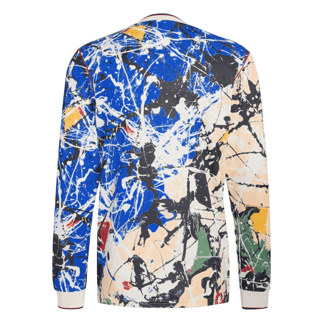 Manchester United Long Sleeve Soccer Jersey 2025/26