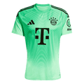 Bayern Munich Goalkeeper Soccer Jersey 25/26 Green - Football Shirt | SmartJerseys | Official Quality