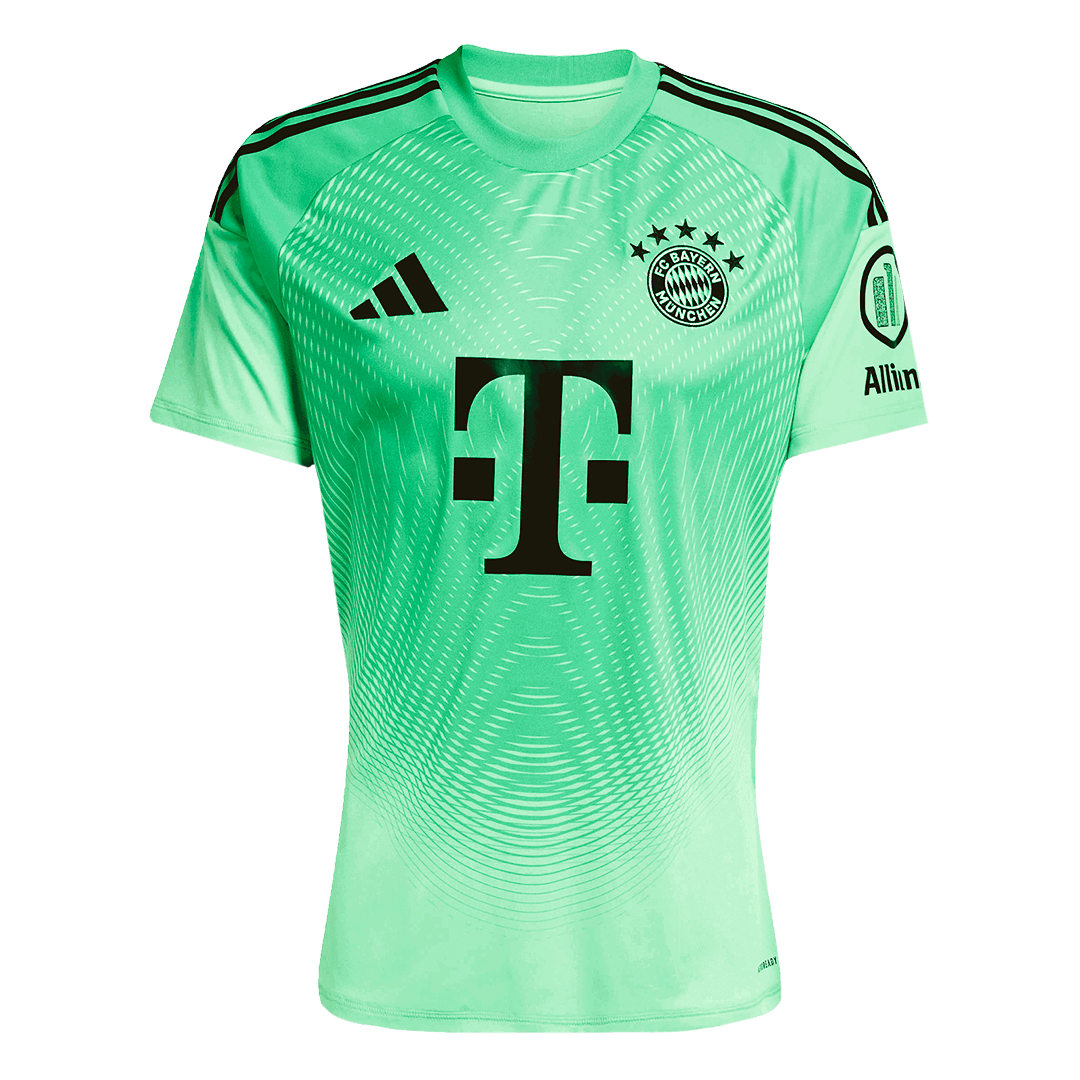 Bayern Munich Goalkeeper Soccer Jersey 25/26 Green - Football Shirt | SmartJerseys | Official Quality