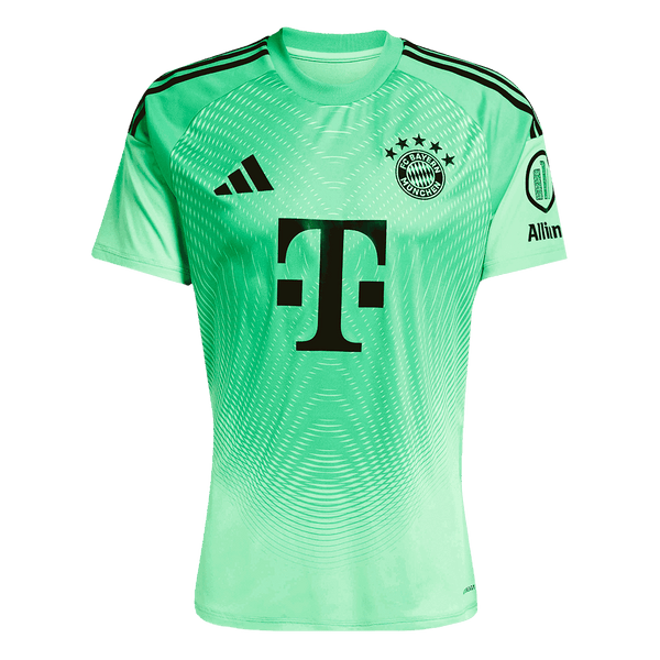Bayern Munich Goalkeeper Soccer Jersey 25/26 Green - Football Shirt | SmartJerseys | Official Quality