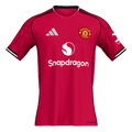 Manchester United Home Soccer Jersey 2025/26 Red - Football Shirt | SmartJerseys | Official Quality