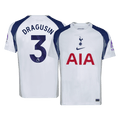 Tottenham Hotspur DRAGUSIN #3 Home Soccer Jersey 2025/26 - Football Shirt | SmartJerseys | Official Quality