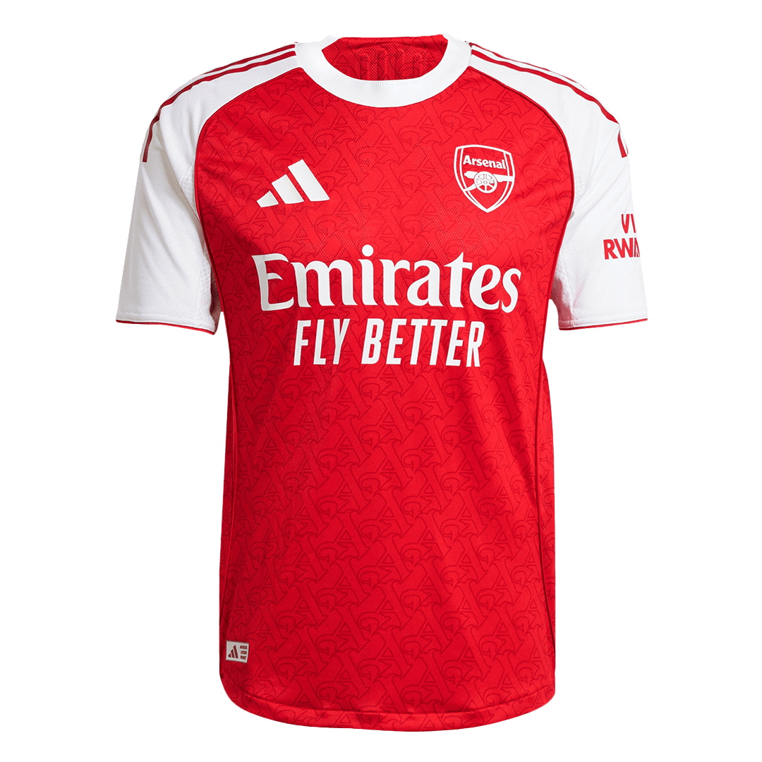 Maillot domicile authentique Arsenal ØDEGAARD ​​#8 2025/26