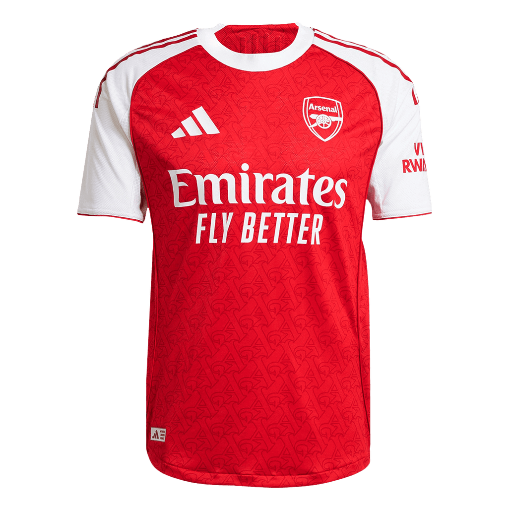 Arsenal GYÖKERES #14 Home Soccer Jersey Authentic 2025/26