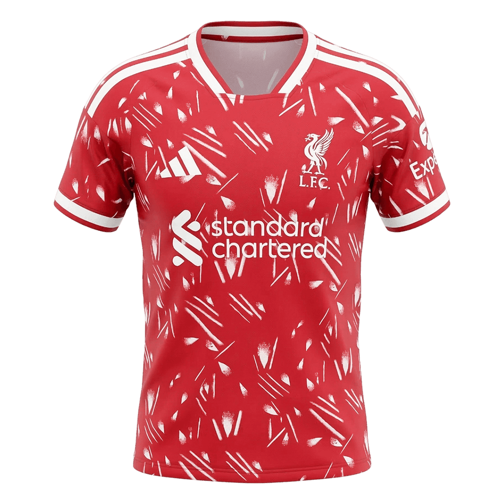 Liverpool Home Soccer Jersey 2026/27