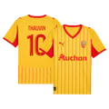 RC Lens THAUVIN #10 Home Soccer Jersey 2025/26