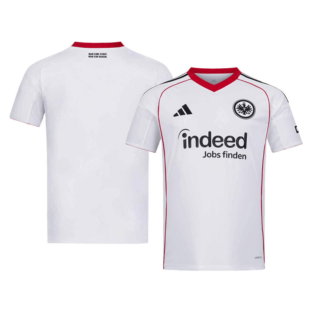 Eintracht Frankfurt Away Soccer Jersey 2025/26