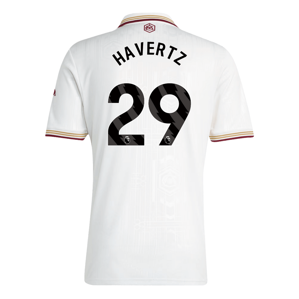 Arsenal HAVERTZ #29 Third Away Soccer Jersey 2025/26