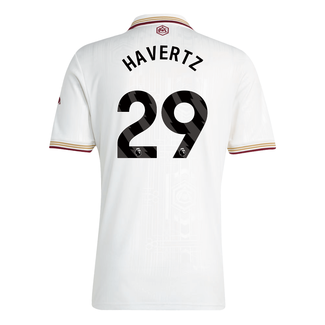 Arsenal HAVERTZ #29 Third Away Soccer Jersey 2025/26