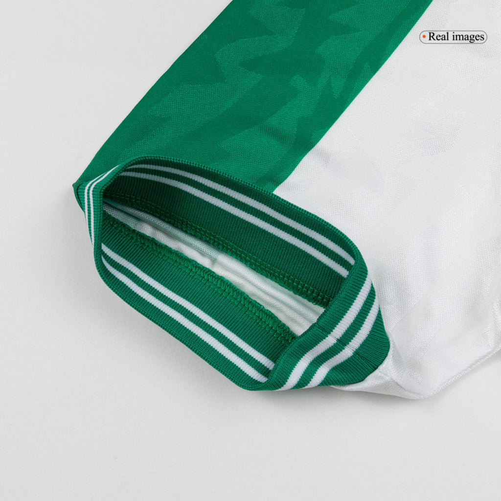Camiseta retro de fútbol de visitante de Nigeria 1996