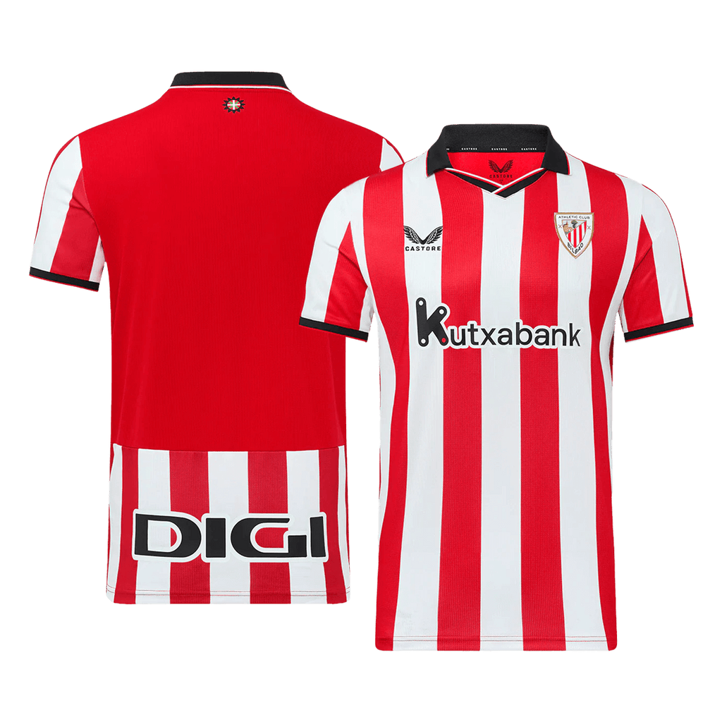 Athletic Club de Bilbao Home Soccer Jersey 2025/26