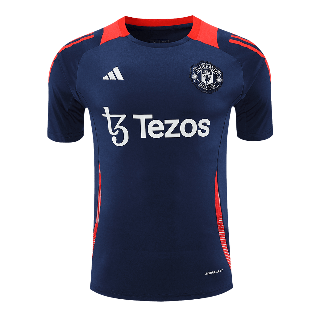 Manchester United Pre-Match Soccer Jersey 2024/25 - Football Shirt | SmartJerseys | Official Quality