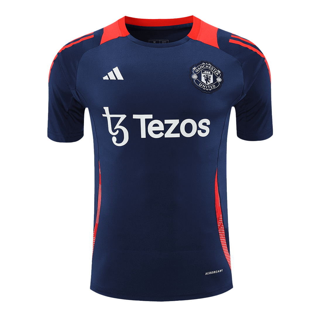 Manchester United Pre-Match Soccer Jersey 2024/25 - Football Shirt | SmartJerseys | Official Quality