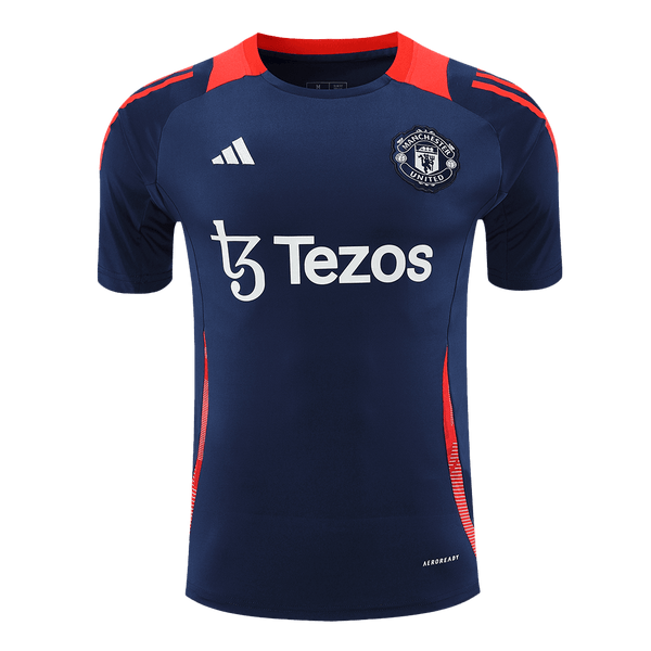 Manchester United Pre-Match Soccer Jersey 2024/25 - Football Shirt | SmartJerseys | Official Quality