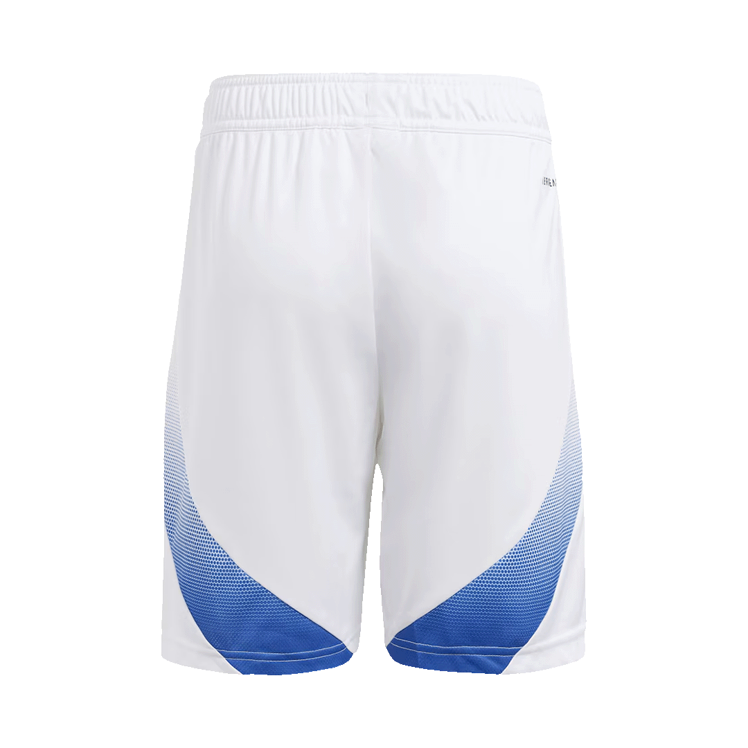 Pantalones cortos de fútbol de la selección italiana de fútbol local 2024 