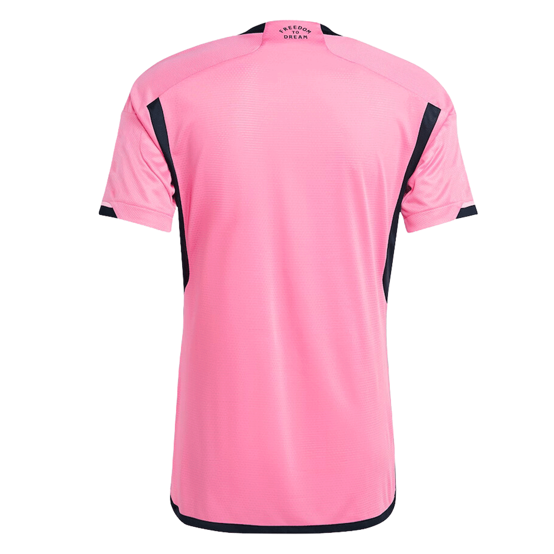 Camiseta de local auténtica del Inter Miami CF 2024