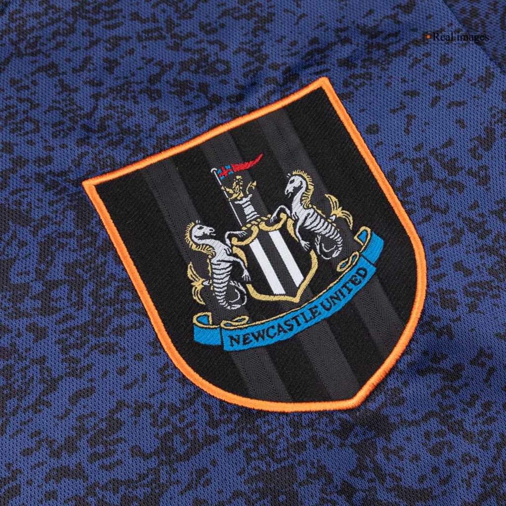 Maillot de football extérieur rétro de Newcastle United 1997/98