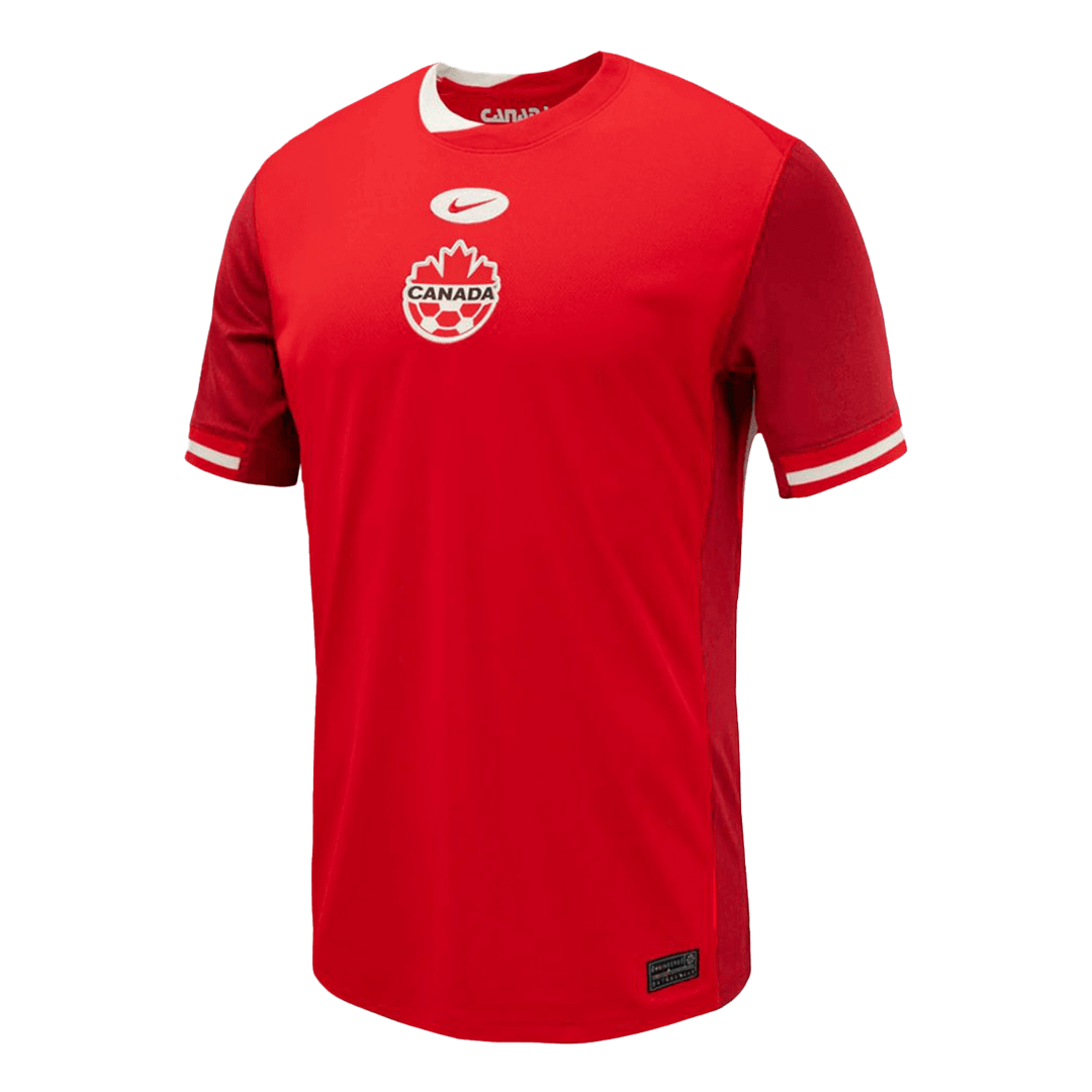 Canada Home Jersey Copa America 2024 - Football Shirt | SmartJerseys | Official Quality