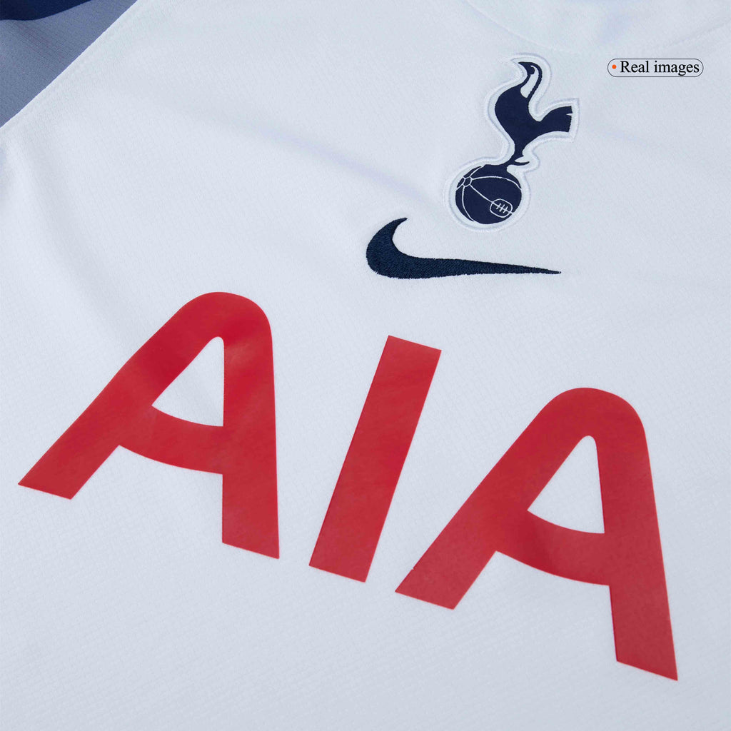SON #7 Tottenham Hotspur Home Soccer Jersey 2025/26 White