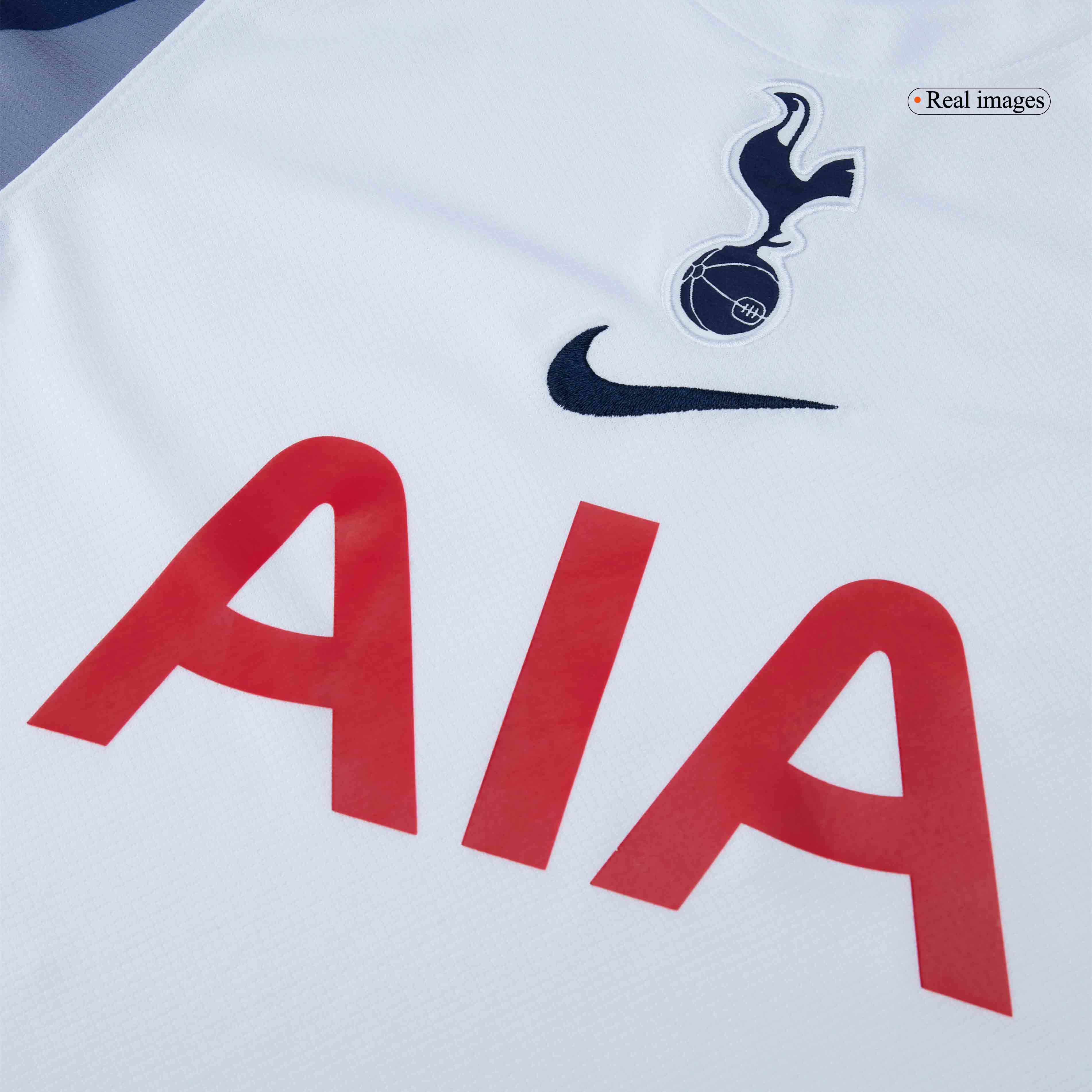 SON #7 Tottenham Hotspur Home Soccer Jersey 2025/26 White
