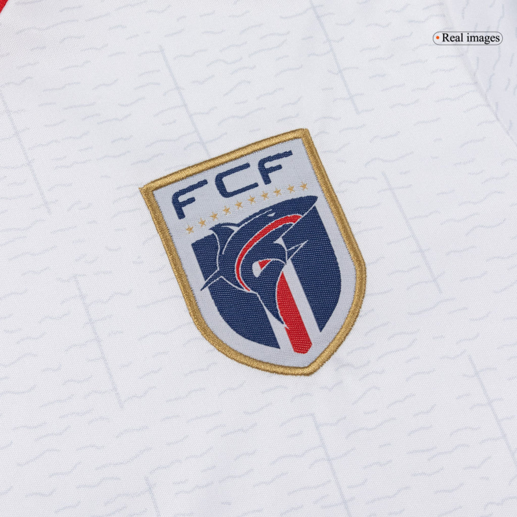 Cape Verde Away Soccer Jersey 2025 White