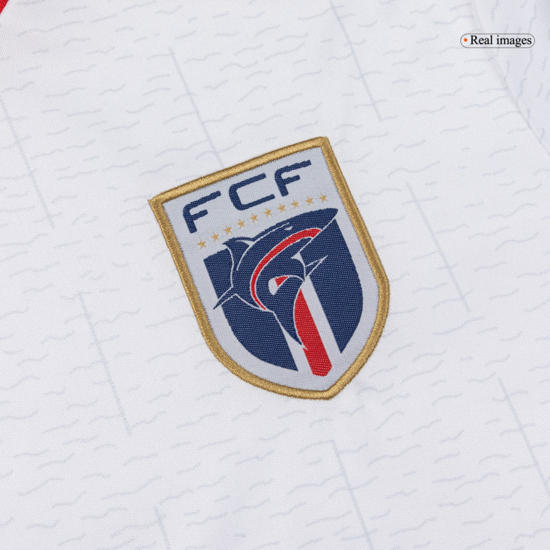Cape Verde Away Soccer Jersey 2025 White