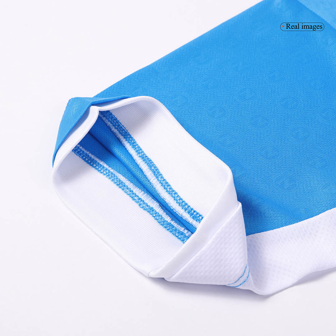 Camiseta de fútbol local auténtica del Napoli LUKAKU #11 2024/25