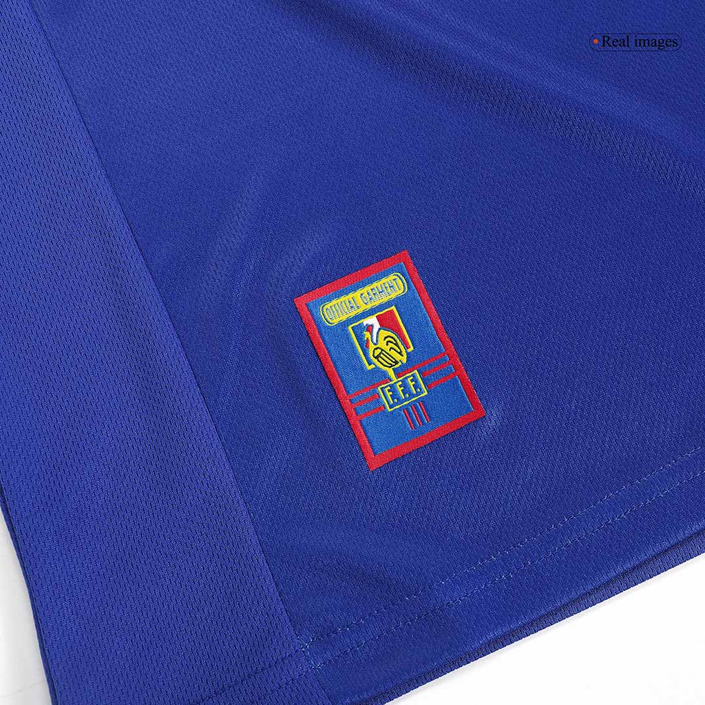 France World Cup Home Jersey Retro 1998