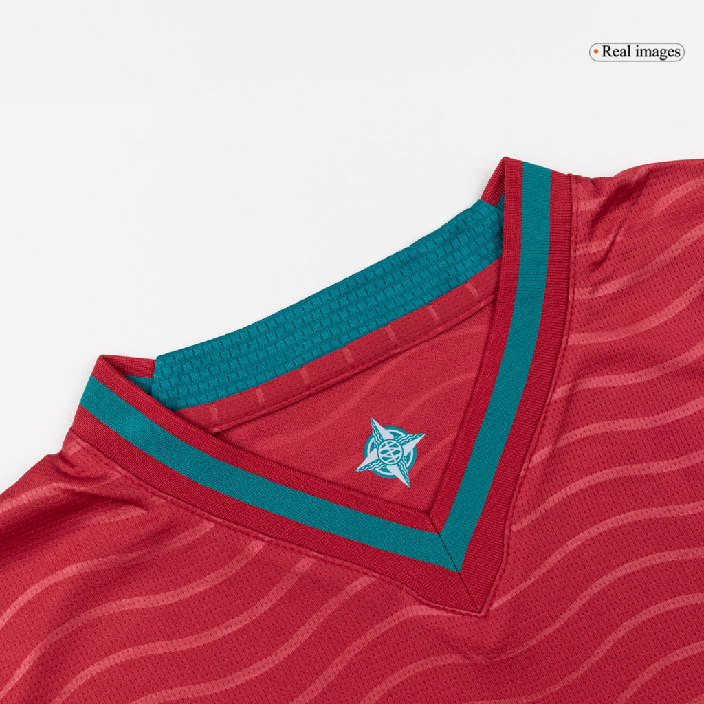 Portugal Home Soccer Jersey World Cup 2026 Red
