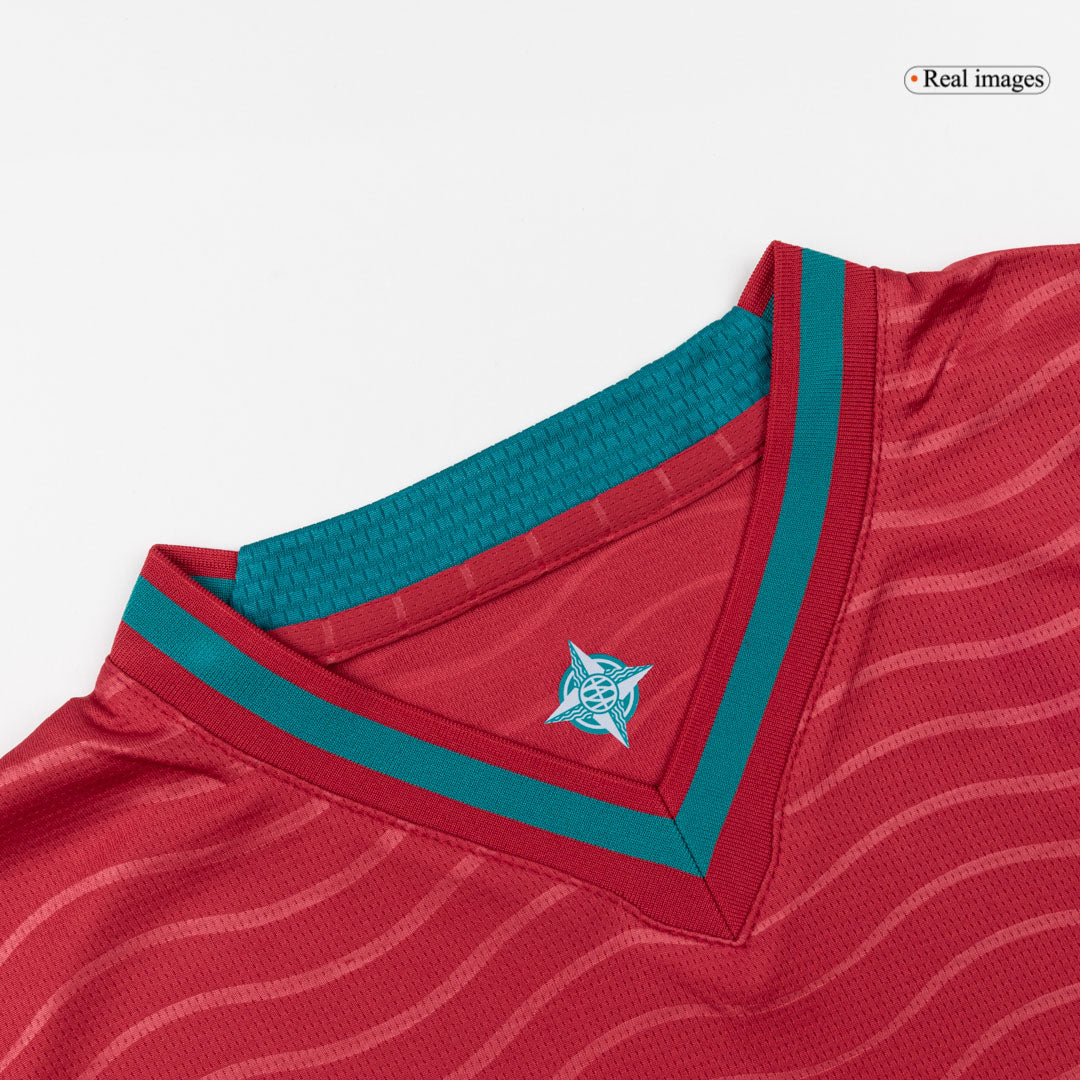 Portugal Home Soccer Jersey World Cup 2026 Red