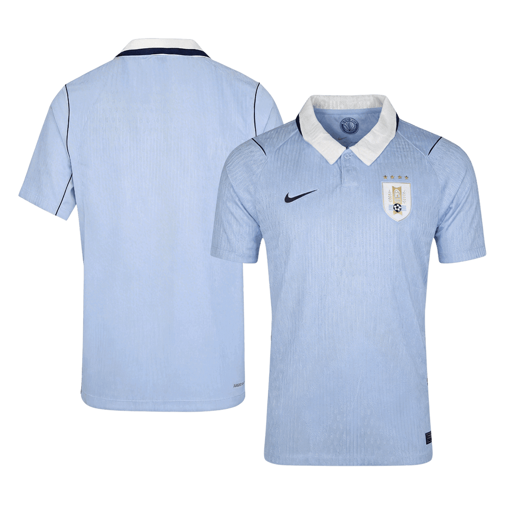 Uruguay Home Soccer Jersey Authentic 2026