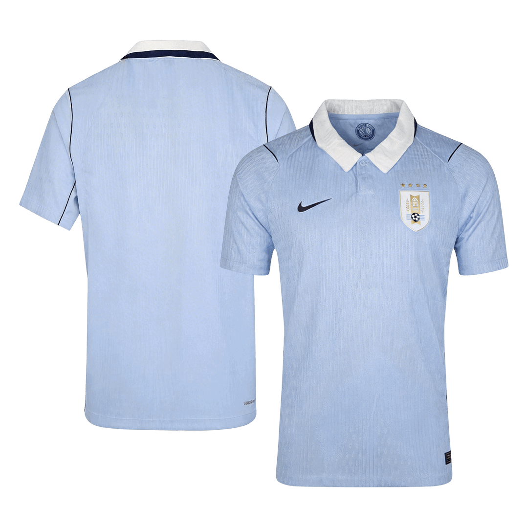 Uruguay Home Soccer Jersey Authentic 2026