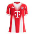 Bayern Munich Home Soccer Jersey 2025/26 Red - Football Shirt | SmartJerseys | Official Quality