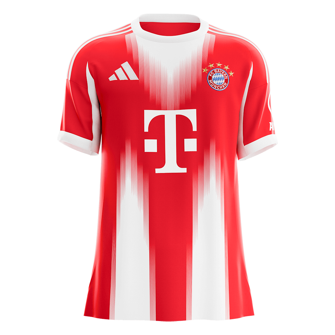 Bayern Munich Home Soccer Jersey 2025/26 Red - Football Shirt | SmartJerseys | Official Quality