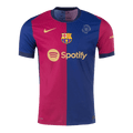 Barcelona Home Soccer Jersey Authentic 2024/25- 125th Anniversary - Football Shirt | SmartJerseys | Official Quality