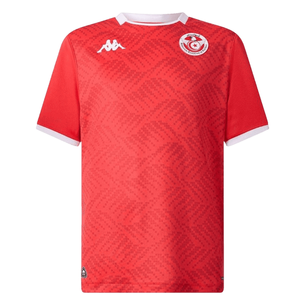 Tunisia Home Soccer Jersey World Cup 2026 Red - Football Shirt | SmartJerseys | Official Quality
