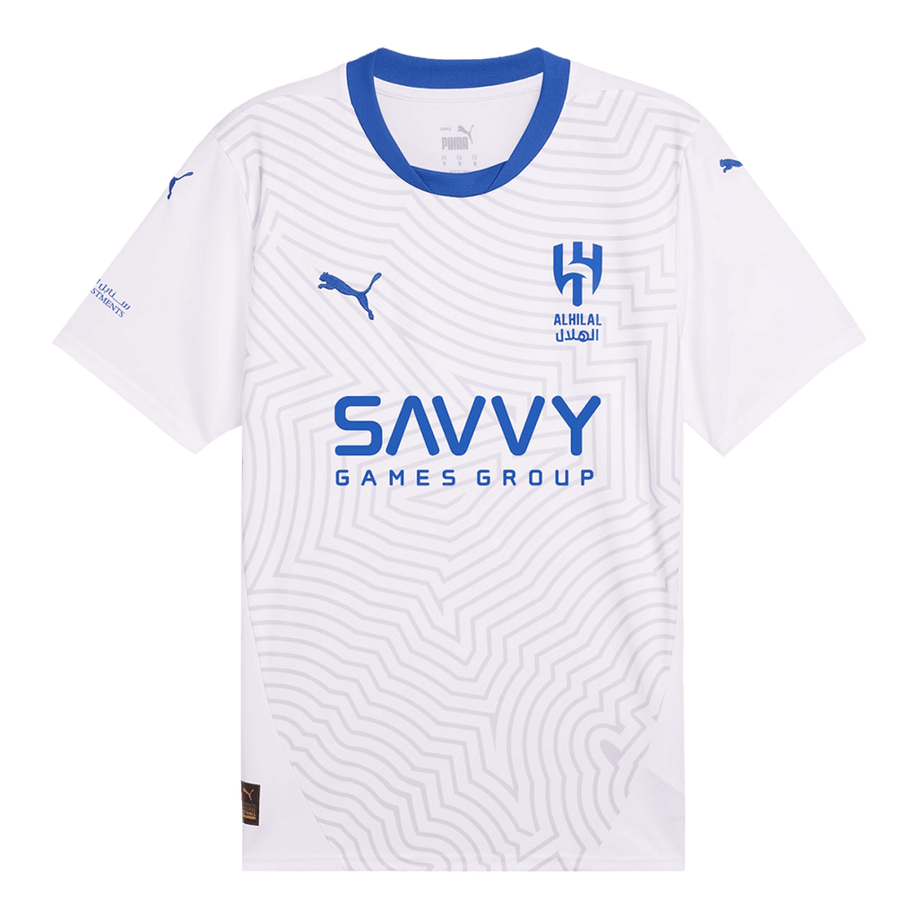 Al Hilal SFC Away Jersey 2024/25 - Football Shirt | SmartJerseys | Official Quality