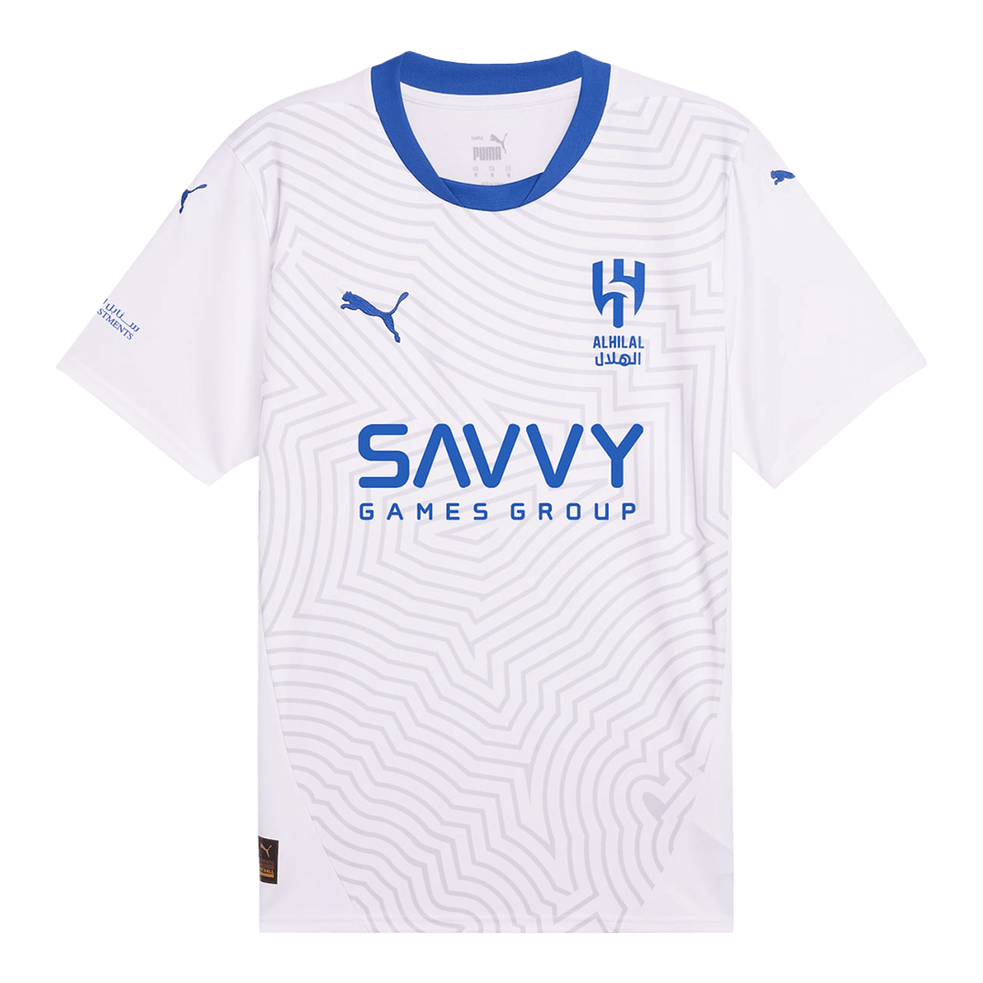 Al Hilal SFC Away Jersey 2024/25 - Football Shirt | SmartJerseys | Official Quality