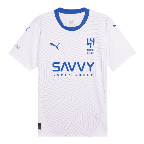 Al Hilal SFC Away Jersey 2024/25 - Football Shirt | SmartJerseys | Official Quality