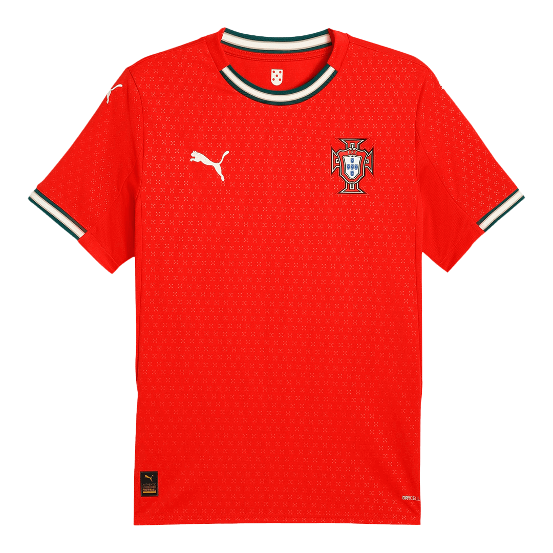 Portugal Home Soccer Jersey 2025 - Football Shirt | SmartJerseys | Official Quality