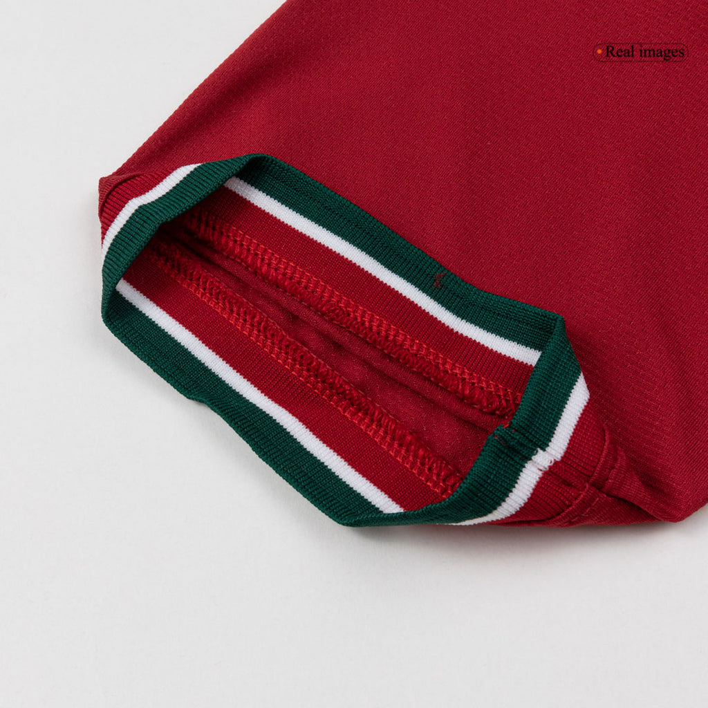 Hungary Home Soccer Jersey Authentic 2026