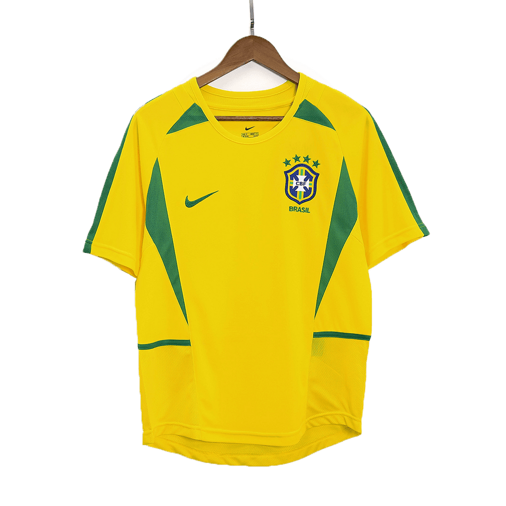 Brazil Home Jersey Retro 2002/03 - Football Shirt | SmartJerseys | Official Quality