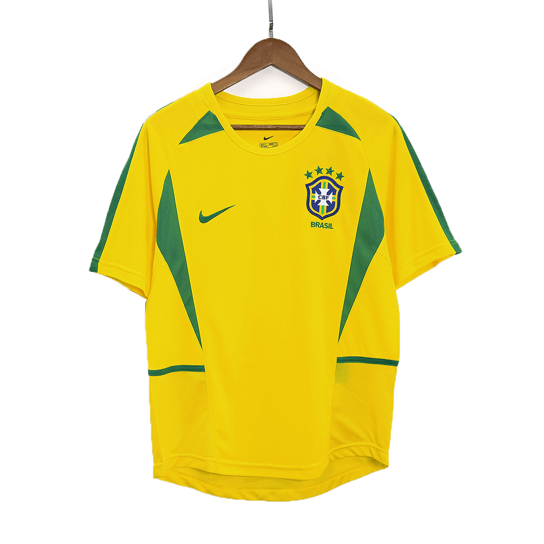 Brazil Home Jersey Retro 2002/03 - Football Shirt | SmartJerseys | Official Quality