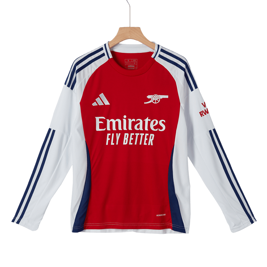 Arsenal Long Sleeve Home Jersey 2024/25