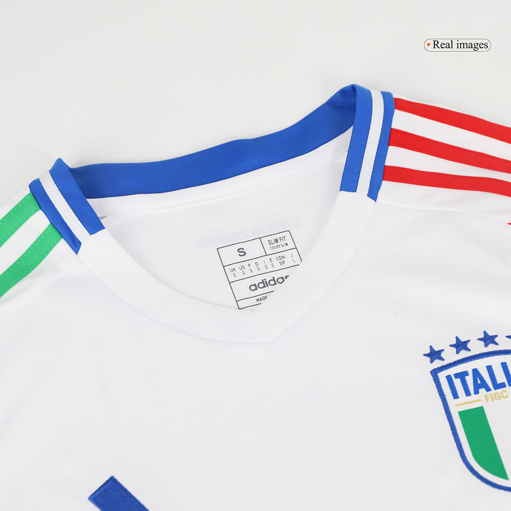 Italy DIMARCO #3 Away Jersey EURO 2024