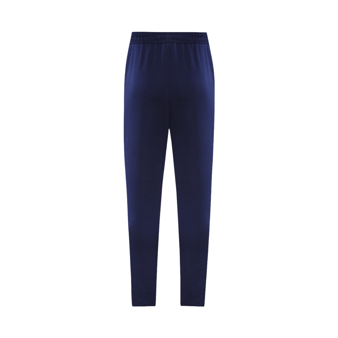 Equipación de entrenamiento Olympique Lyonnais 2025/26 - Azul (Chaqueta+Pantalones)