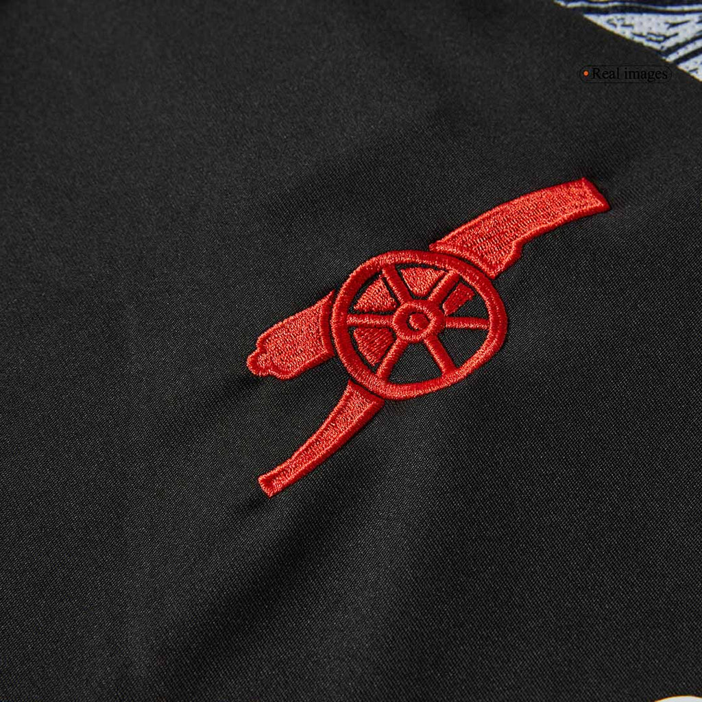 Arsenal Long Sleeve Away Soccer Jersey 2024/25